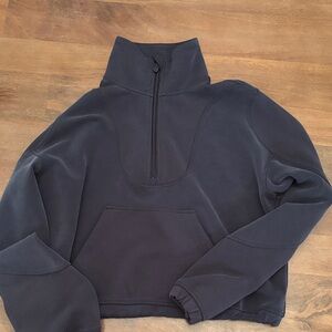 Lululemon softstreme half zip